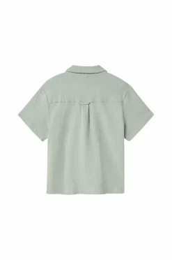 Name it Skjorte nkmHivaj SS Nreg Shirt^Børn Skjorter