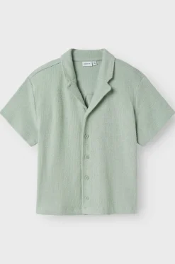 Name it Skjorte nkmHivaj SS Nreg Shirt^Børn Skjorter
