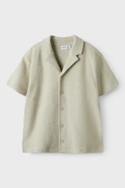 Name it Skjorte nkmHivaj SS Nreg Shirt^Børn Skjorter