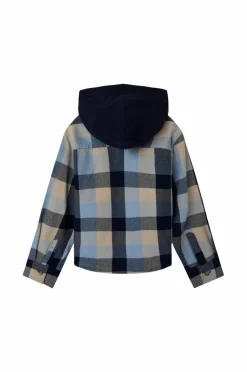 Name it Skjorte nkmLarry LS Overshirt WH^Børn Skjorter