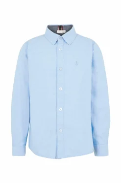 Skjorte nkmNewsa LS Shirt Noos Børn Skjorter