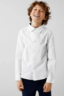 Sale Skjorte nkmNewsa LS Shirt Noos Børn Skjorter