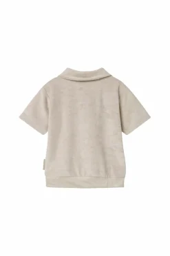 Name it Skjorte nmmFrede Nreg Terry SS Polo Box i frotté^Børn Skjorter