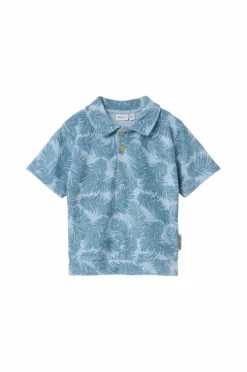Name it Skjorte nmmFrede Nreg Terry SS Polo Box i frotté^Børn Skjorter