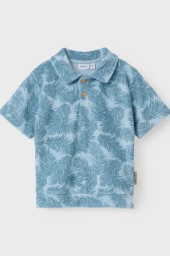 Name it Skjorte nmmFrede Nreg Terry SS Polo Box i frotté^Børn Skjorter