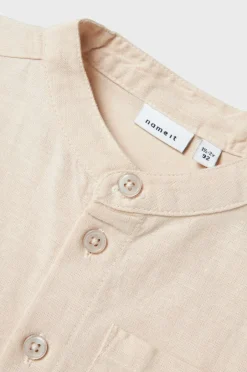 Name it Skjorte nmmFaher SS Shirt^Børn Skjorter