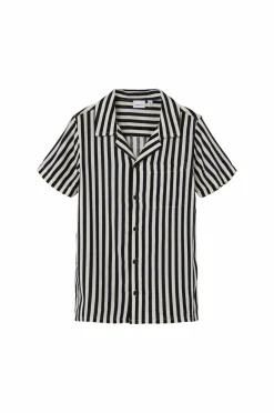 Outlet Skjorter nkmFerane SS Shirt Box Børn Skjorter