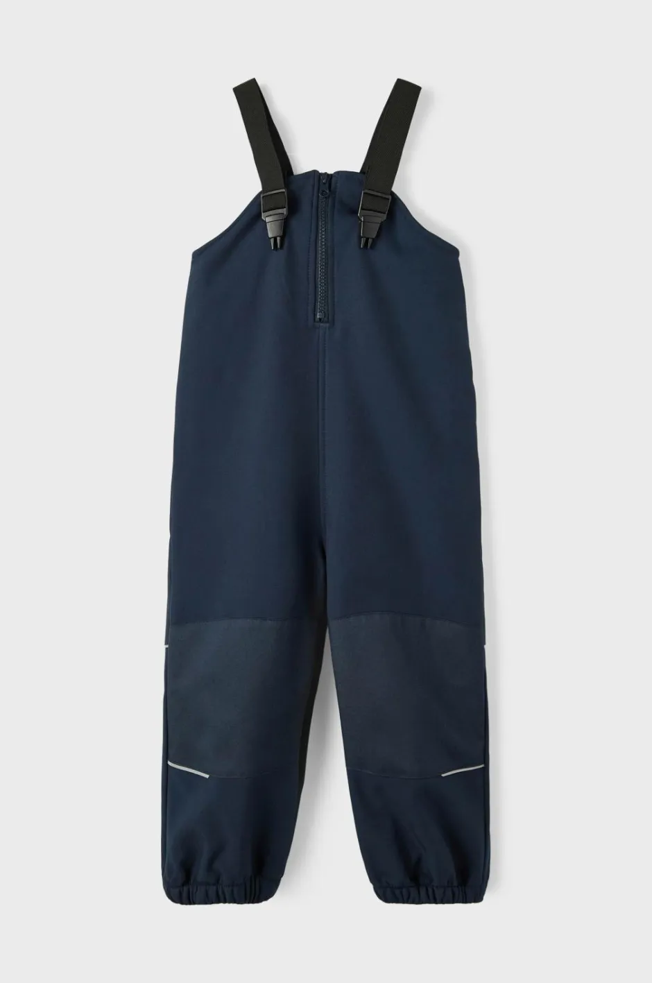 Name it Softshell-bukser med seler NmnAlfa08 Softshell Bib Pant Solid^Børn Overtøj