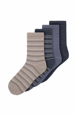 Discount Strømper nkmWak Wo/bl Sock 4-pak Børn Undertøj