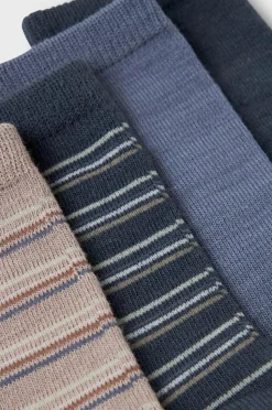 Discount Strømper nkmWak Wo/bl Sock 4-pak Børn Undertøj