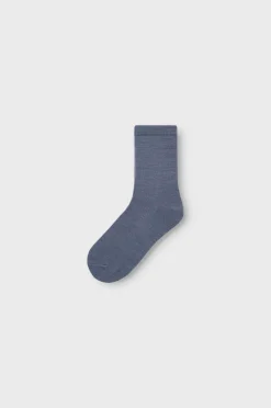 Discount Strømper nkmWak Wo/bl Sock 4-pak Børn Undertøj