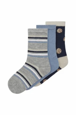 Discount Strømper nmmKeaton Sock 3-pak Børn Undertøj