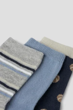 Discount Strømper nmmKeaton Sock 3-pak Børn Undertøj