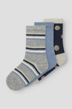 Discount Strømper nmmKeaton Sock 3-pak Børn Undertøj
