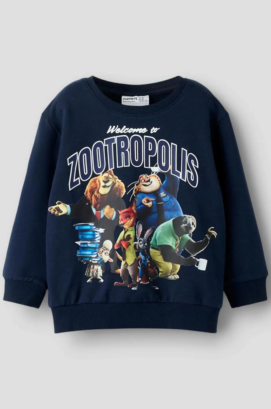 Sweatshirt nmmNoel Zootropolis Nreg Børn Sweatshirts & Hoodies