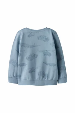 Hot Sweatshirt NmmVaron LS Aop Swt Unb Børn Sweatshirts & Hoodies