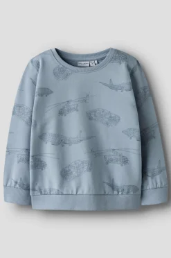 Hot Sweatshirt NmmVaron LS Aop Swt Unb Børn Sweatshirts & Hoodies