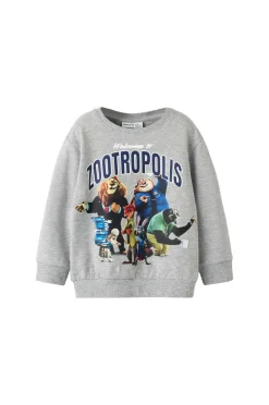 Name it Sweatshirt nmmNoel Zootropolis Nreg^Børn Sweatshirts & Hoodies