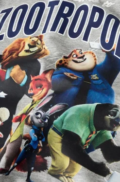 Name it Sweatshirt nmmNoel Zootropolis Nreg^Børn Sweatshirts & Hoodies