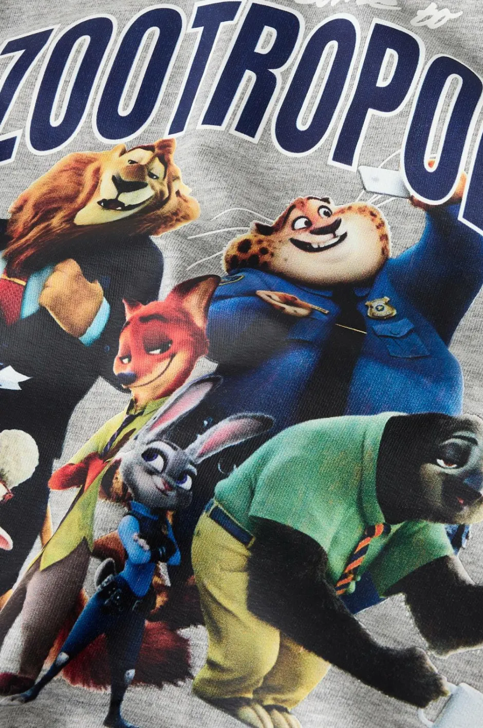 Name it Sweatshirt nmmNoel Zootropolis Nreg^Børn Sweatshirts & Hoodies