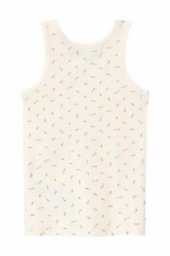 Best Tanktop nmfTank Floral N 2-pak Børn Toppe & T-Shirts