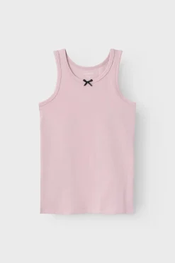 Best Tanktop nmfTank Floral N 2-pak Børn Toppe & T-Shirts