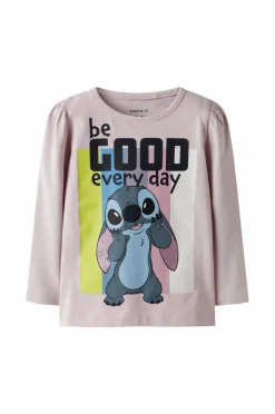 Name it Top Nmfdiana Stitch LS Top Box Noos Wdi^Børn Toppe & T-Shirts|Toppe & T-Shirts