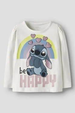 Online Top Nmfdiana Stitch LS Top Box Noos Wdi Børn Toppe & T-Shirts|Toppe & T-Shirts