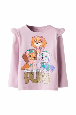 Discount Top nmfJaba Paw LS Børn Toppe & T-Shirts