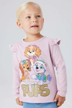 Discount Top nmfJaba Paw LS Børn Toppe & T-Shirts