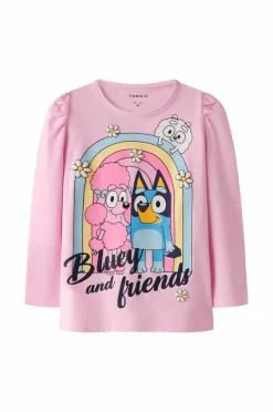 Name it Top nmfJessie Bluey LS^Børn Toppe & T-Shirts