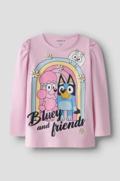 Name it Top nmfJessie Bluey LS^Børn Toppe & T-Shirts
