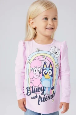 Name it Top nmfJessie Bluey LS^Børn Toppe & T-Shirts