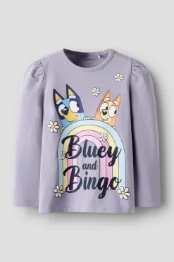 Name it Top nmfJessie Bluey LS^Børn Toppe & T-Shirts