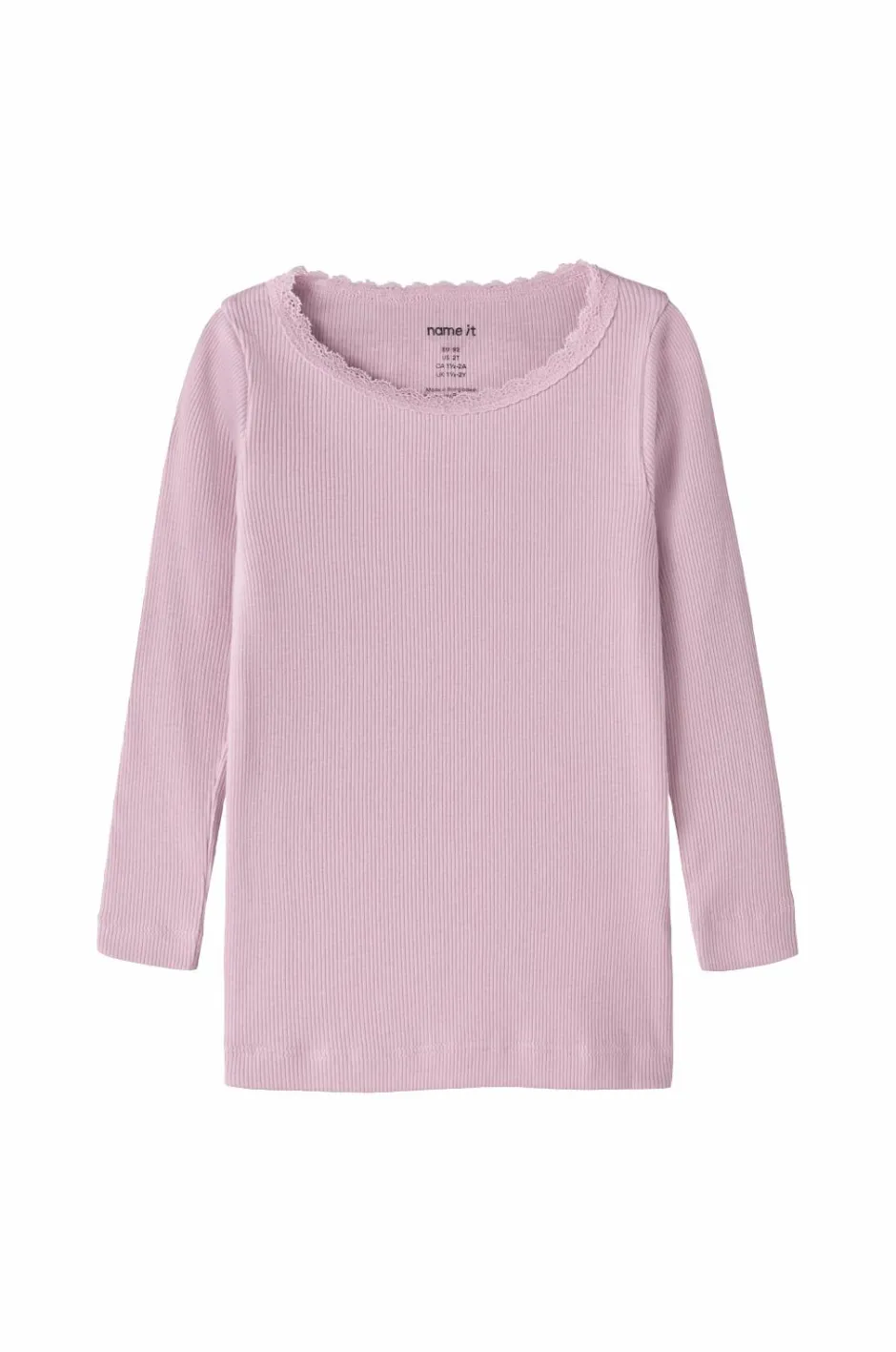 Top nmfKab LS Top Børn Toppe & T-Shirts