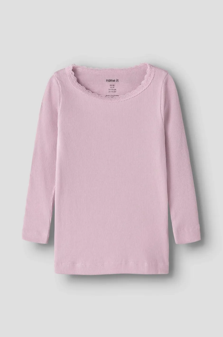 Top nmfKab LS Top Børn Toppe & T-Shirts