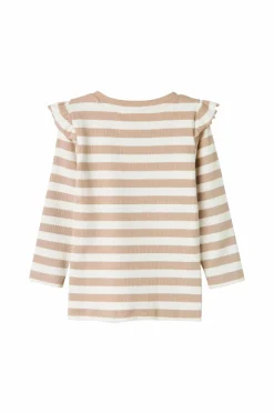Hot Top nmfTaia Slim LS Top Børn Toppe & T-Shirts