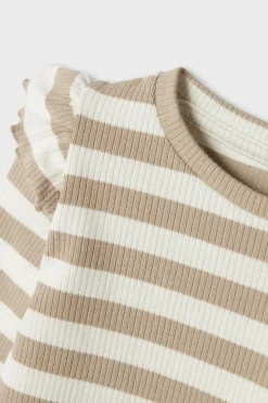 Hot Top nmfTaia Slim LS Top Børn Toppe & T-Shirts