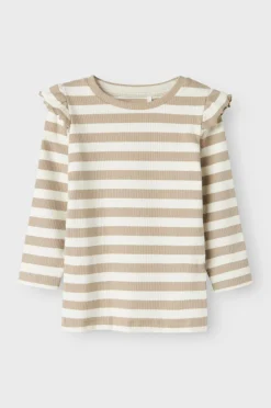 Hot Top nmfTaia Slim LS Top Børn Toppe & T-Shirts