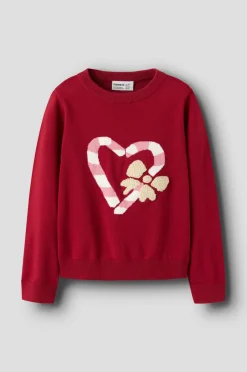Online Trøje nmfReamo LS Knit Børn Trøjer & Cardigans