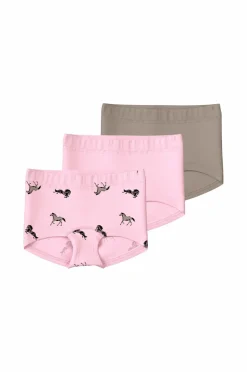 Online Trusser nmfTights Horse 3-pak Børn Undertøj