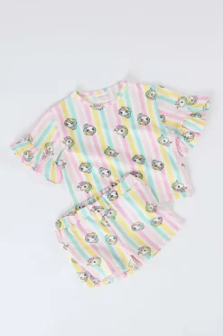 Name it T-shirt + shorts nmfMidis Mlp SS Nreg Shortsset^Børn Sæt Til Børn