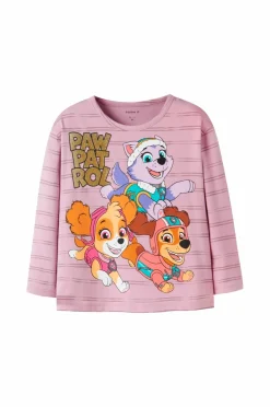 Name it T-shirt nmfJannet Paw LS^Børn Toppe & T-Shirts