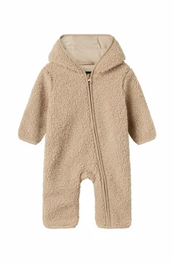 Discount baby Babyoverall nbnMilo Teddy Suit Børn Overtøj