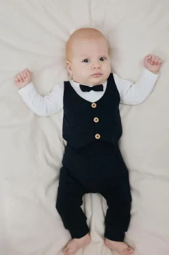 Name it baby Babysæt nbmAdam LS Body Set Noos^Børn Bodies