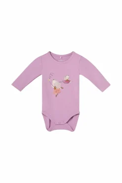 Outlet baby Body nbfRyra LS Body Box Børn Bodies
