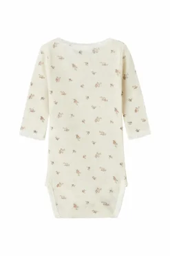 Discount baby Body nbfWang Wool Needle LS Børn Bodies