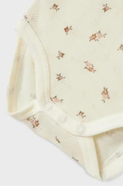 Discount baby Body nbfWang Wool Needle LS Børn Bodies