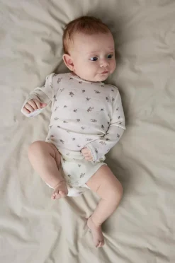 Discount baby Body nbfWang Wool Needle LS Børn Bodies