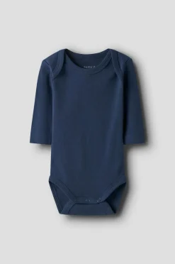 Outlet baby Bodyer nbmBody LS Airplane 3-pak Børn Bodies